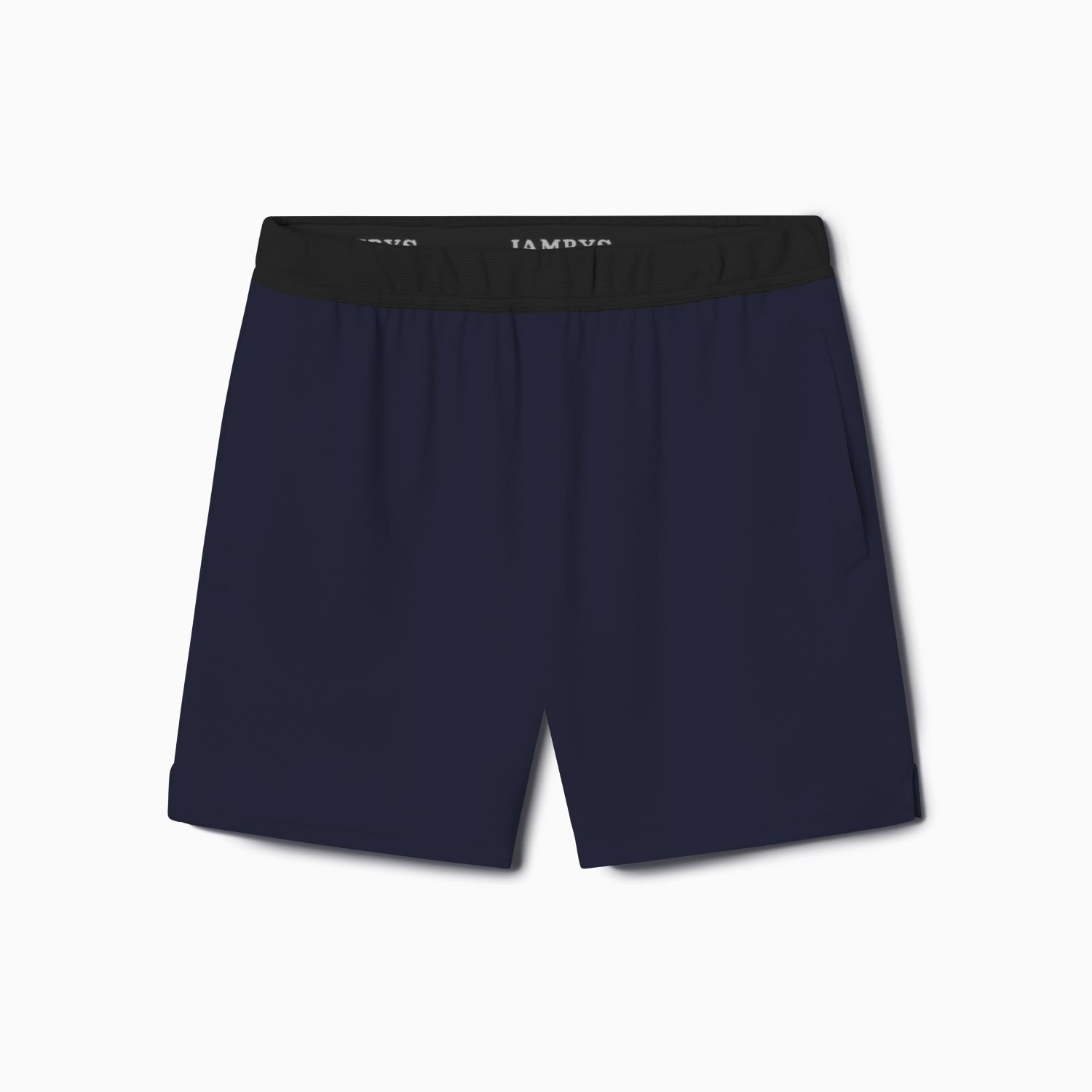 Modal Waffle Spa Short | Navy