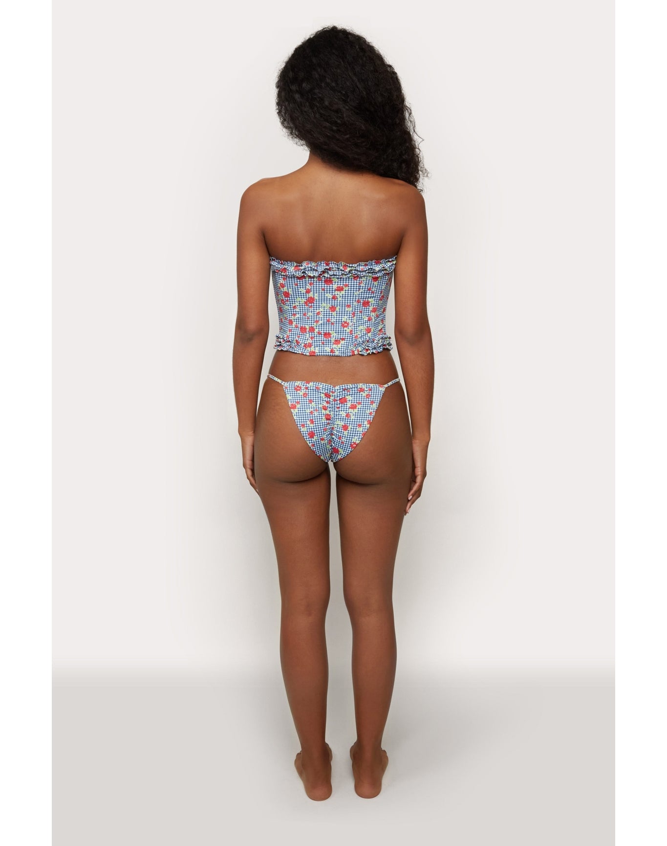 Somer Bottom | Rose Gingham