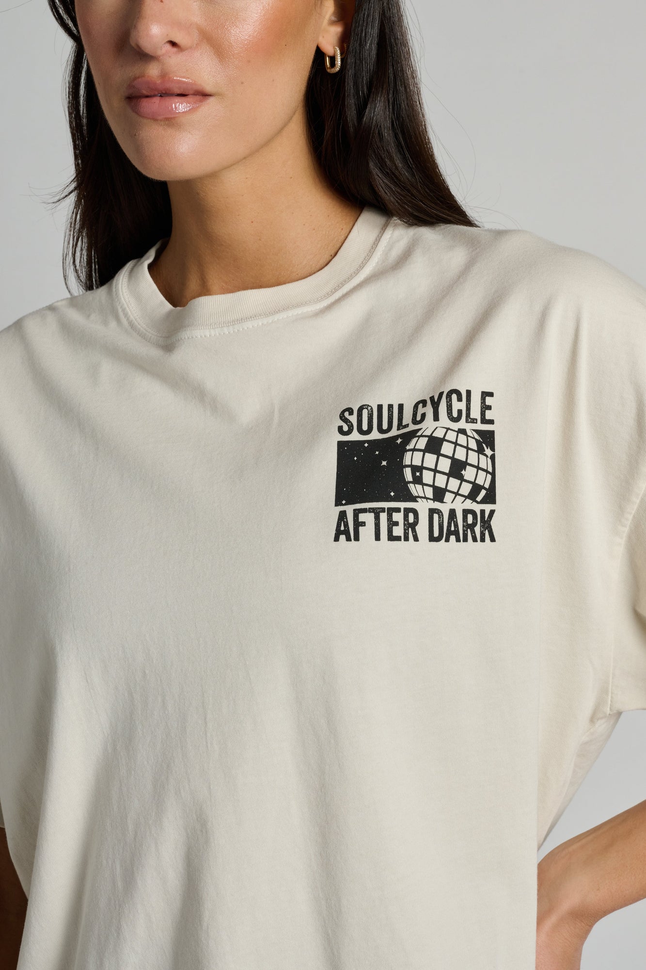 Soul by SoulCycle | Soul After Dark - Ruby Tee | V2 | White