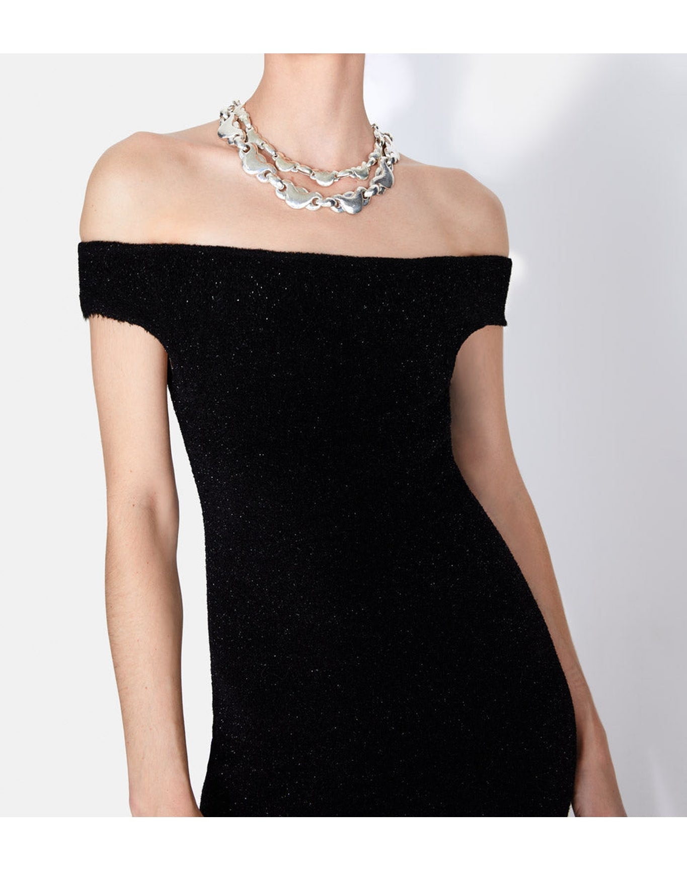 Sparkle Aphrodite Dress | Black