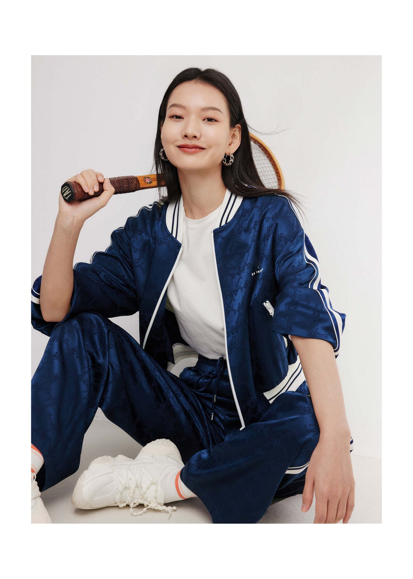 Sporty Jacket | Navy