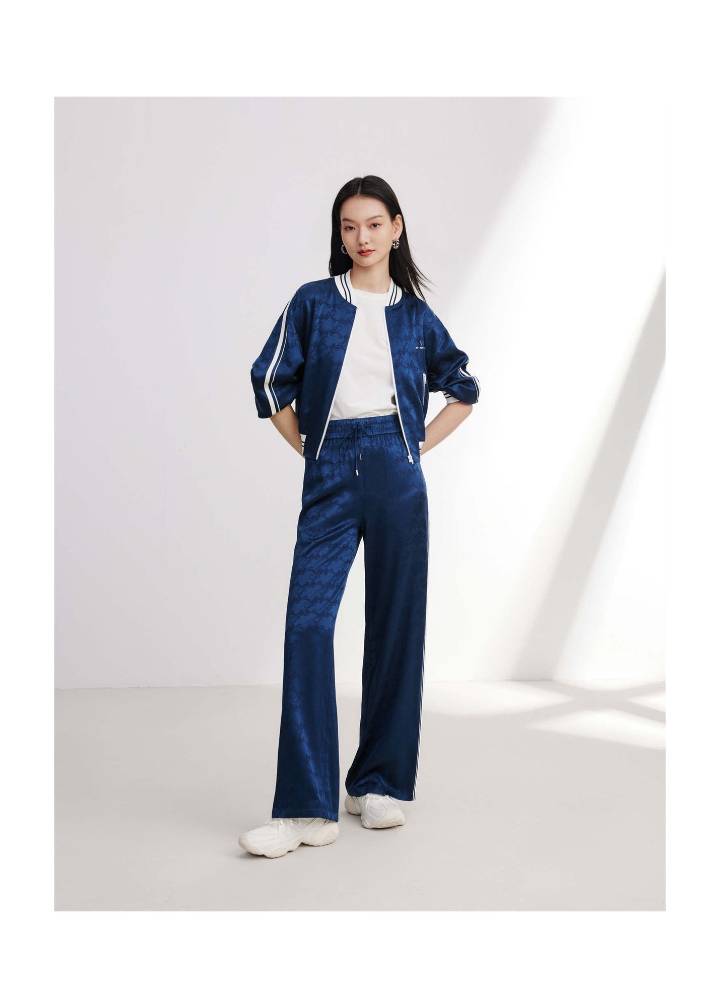 Sporty Jacket | Navy