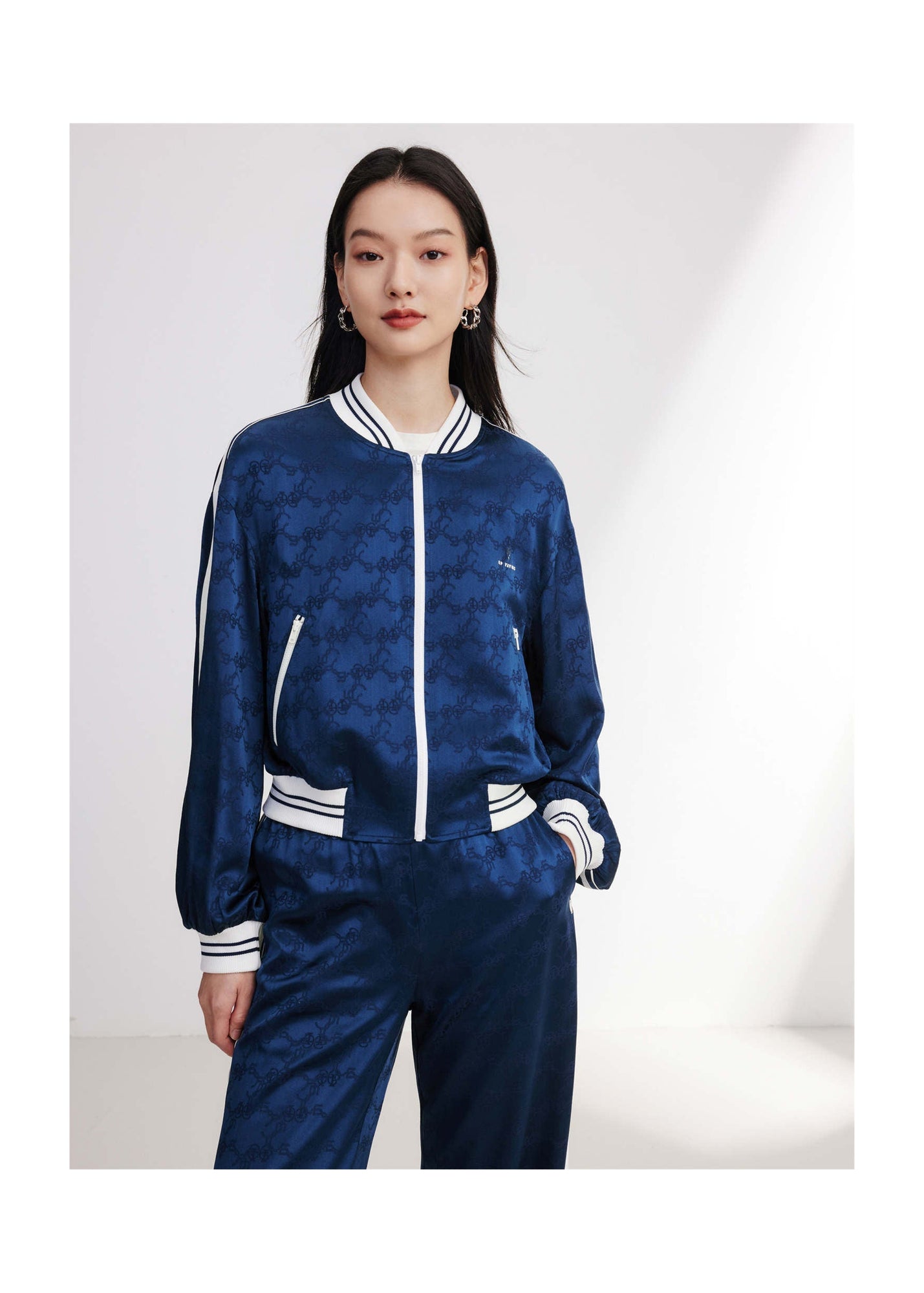 Sporty Jacket | Navy