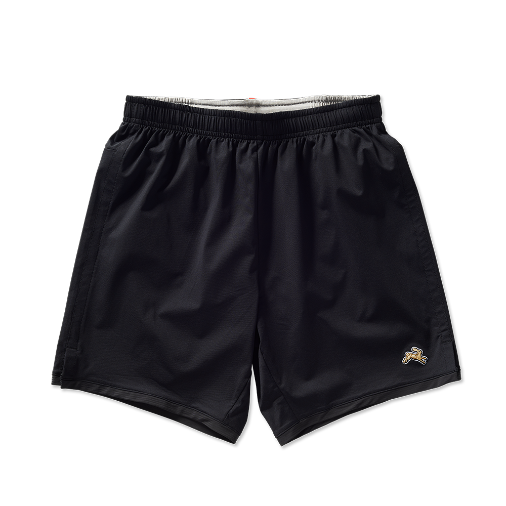 Session Shorts 7 Inch | Black - Men