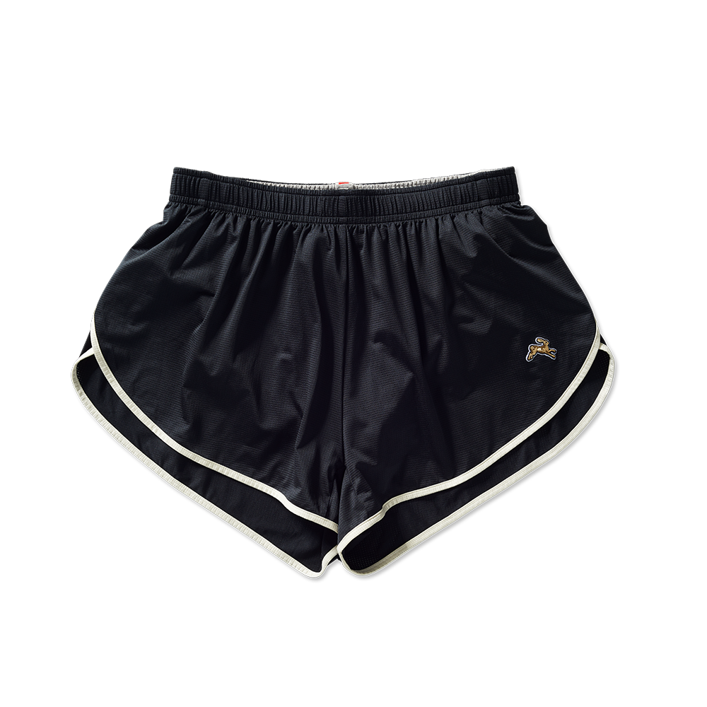 Twilight Split Shorts | Black/Ivory - Men