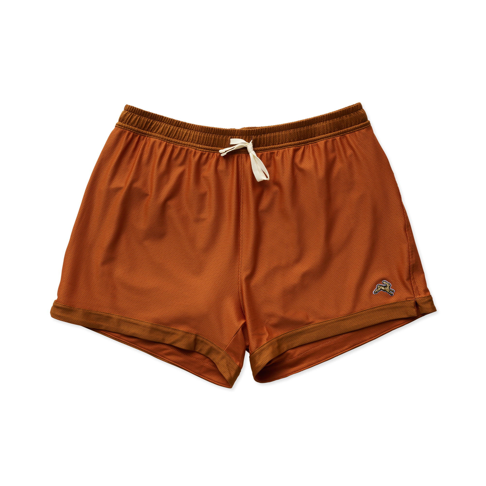 Van Cortlandt Grand Shorts | Brick Red/Caramel - Men