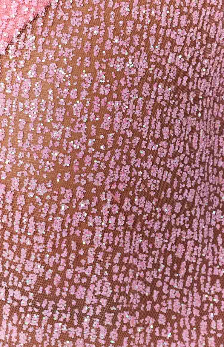 Starman Sparkle Skirt | Pink