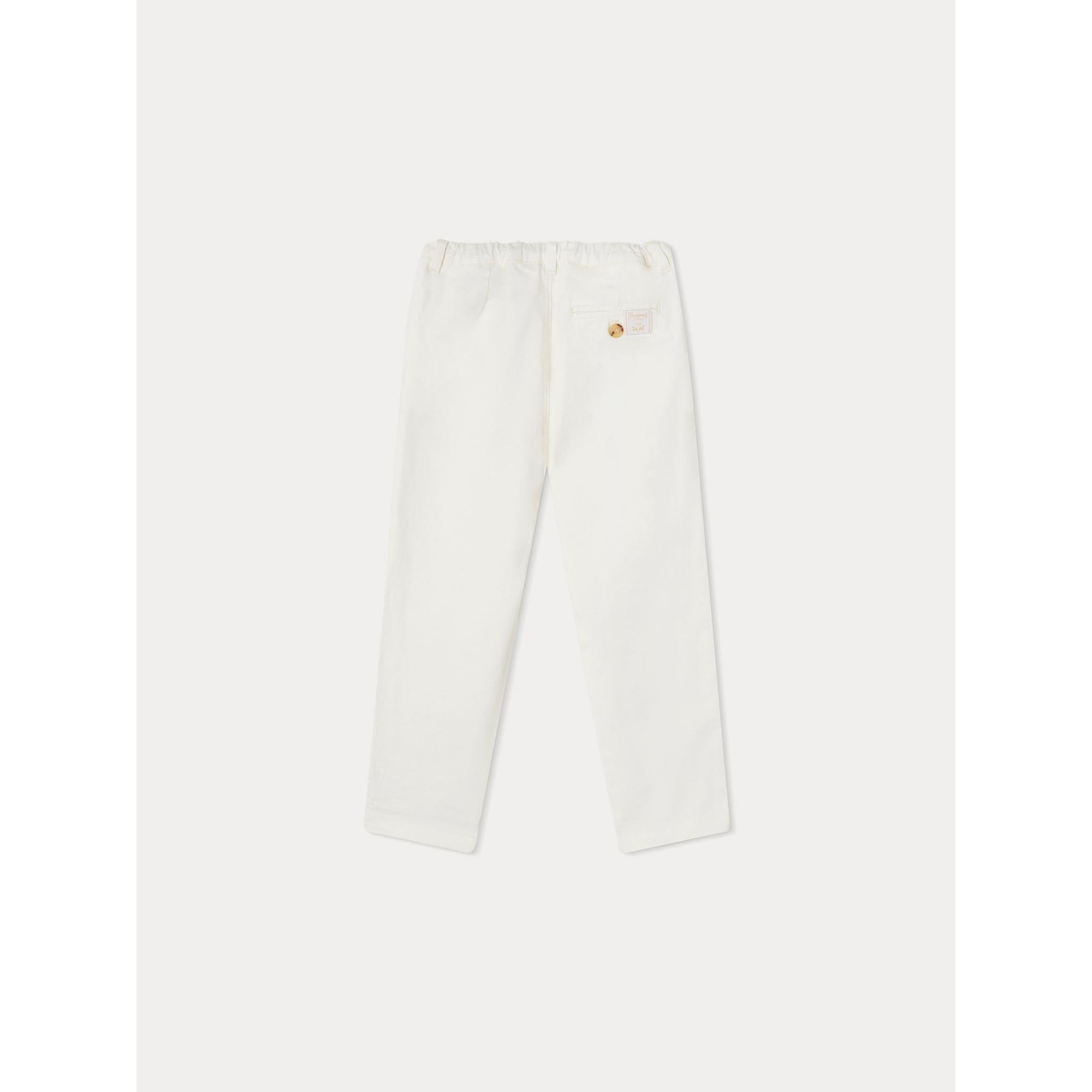 Stephen Pants | 12 years | Milk White