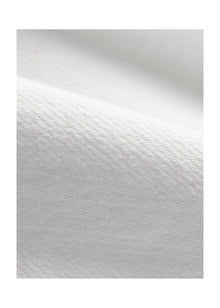 Straight-Leg Wide-Leg Jeans | White