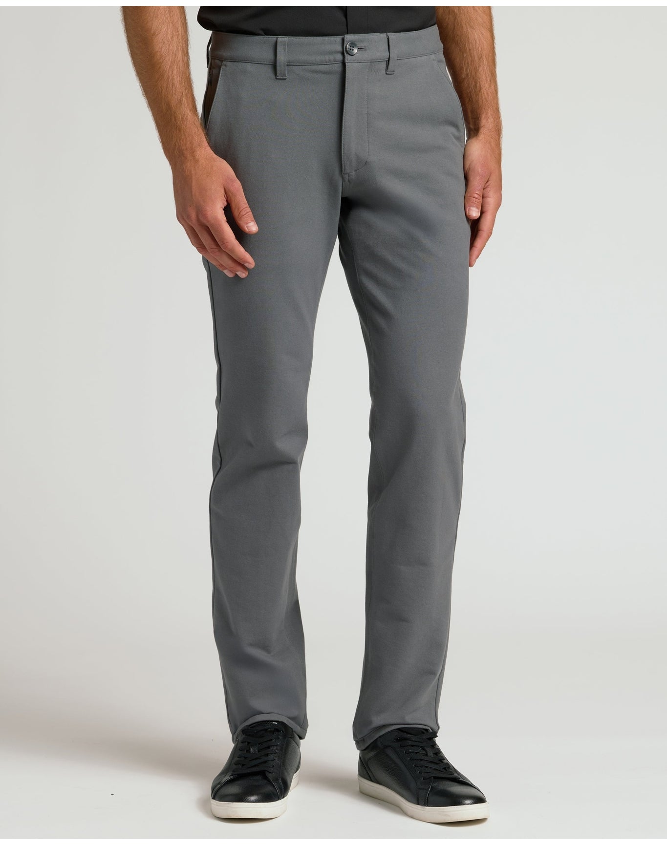 Straight Chino Pants 2.0 | Carbon