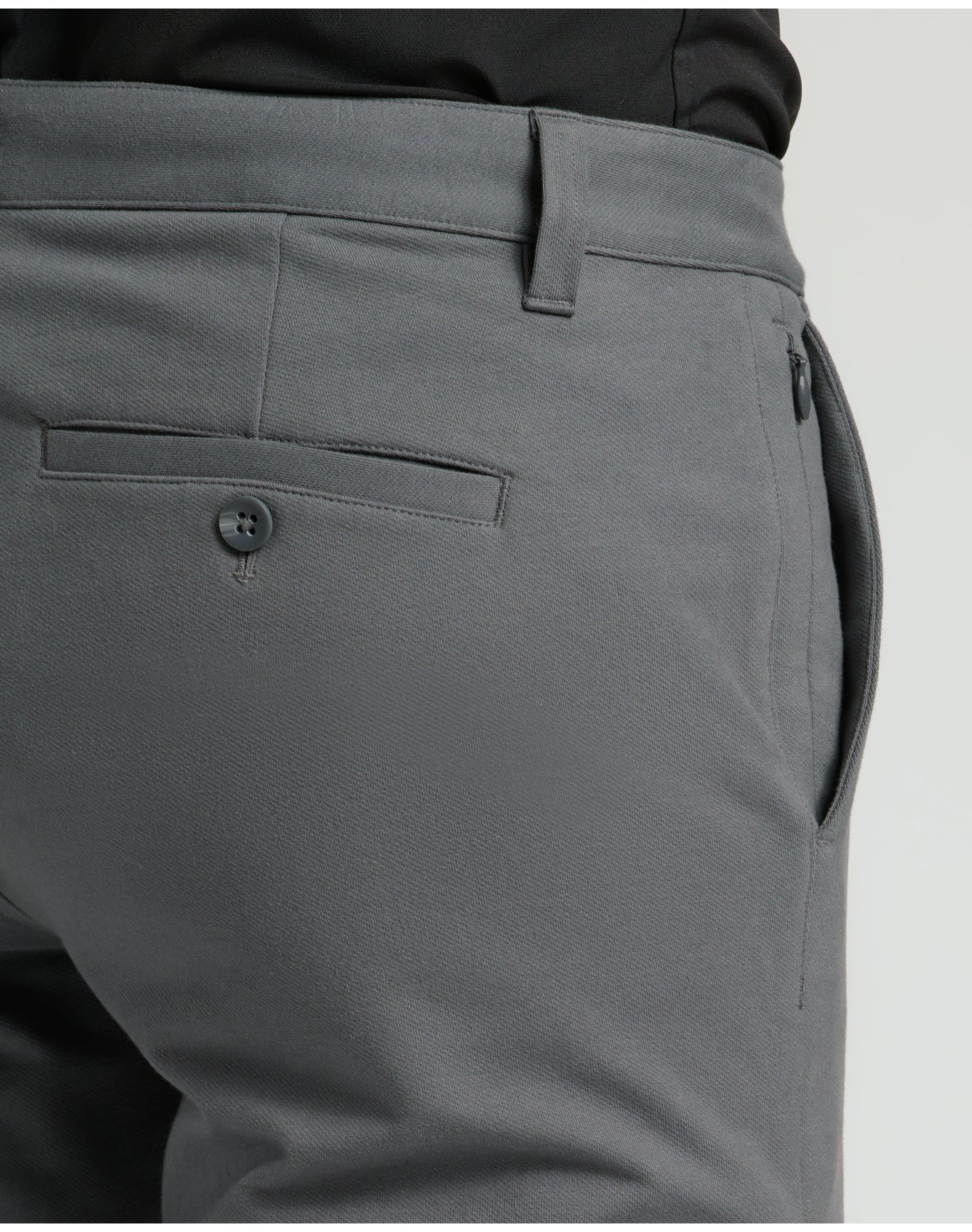 Straight Chino Pants 2.0 | Carbon
