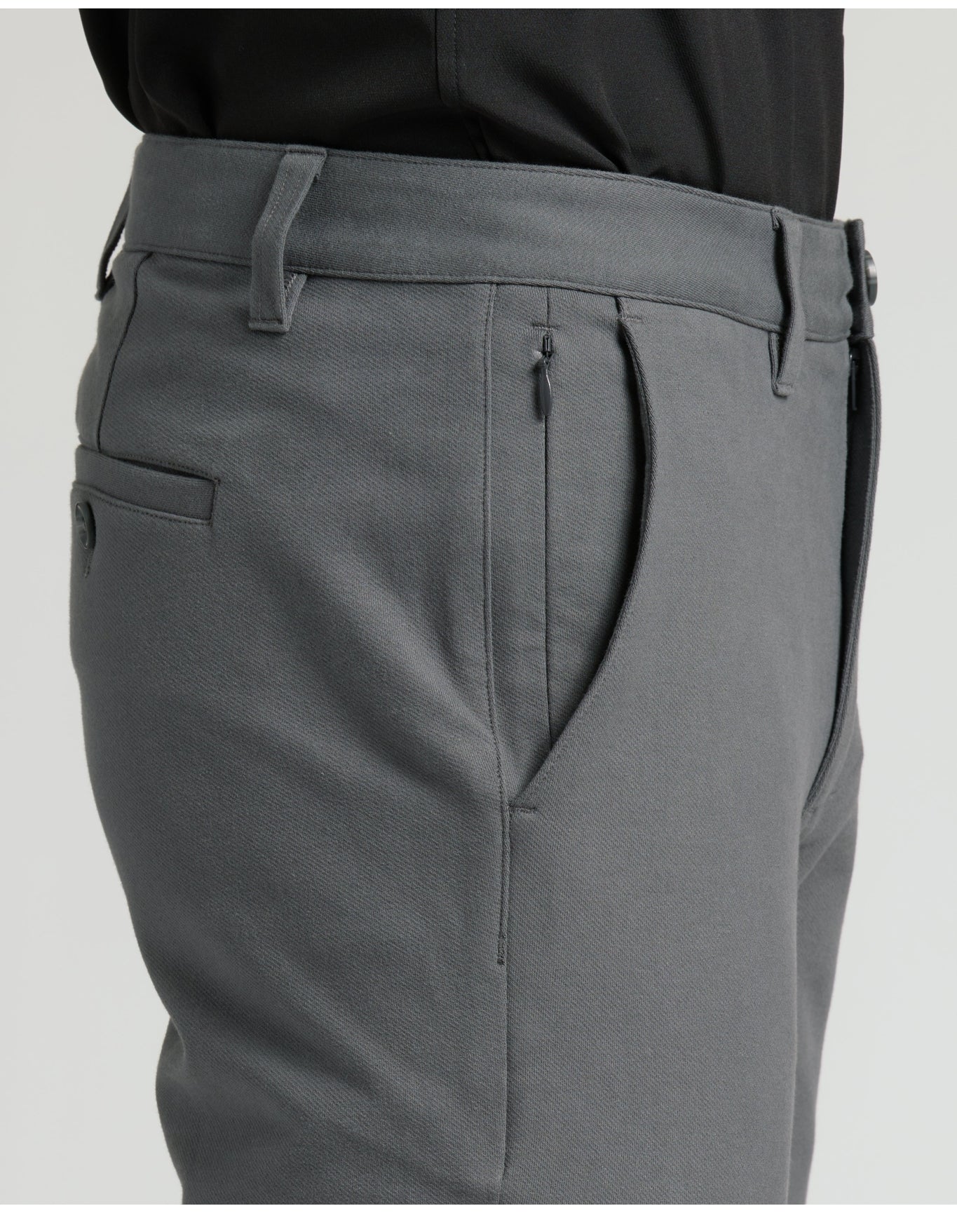 Straight Chino Pants 2.0 | Carbon