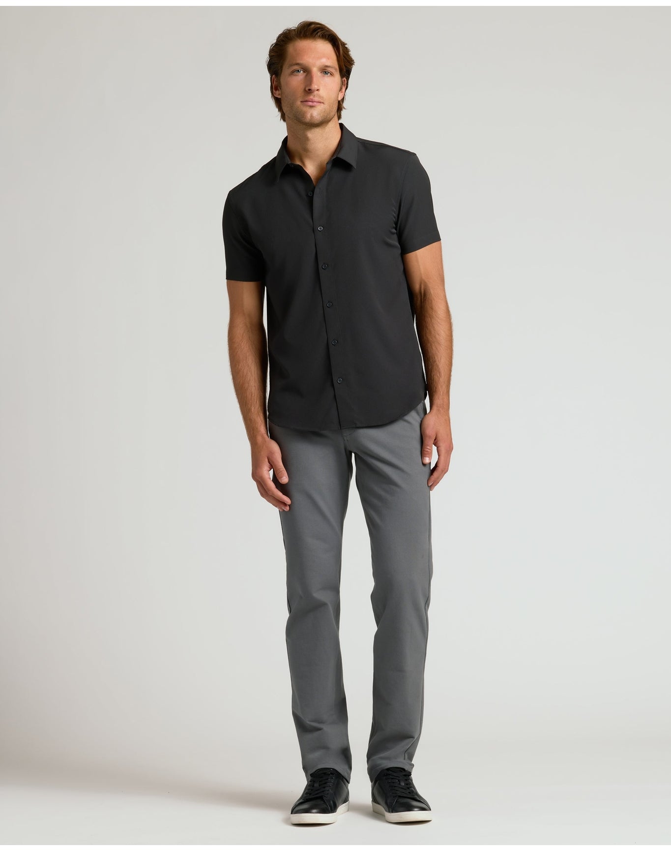 Straight Chino Pants 2.0 | Carbon