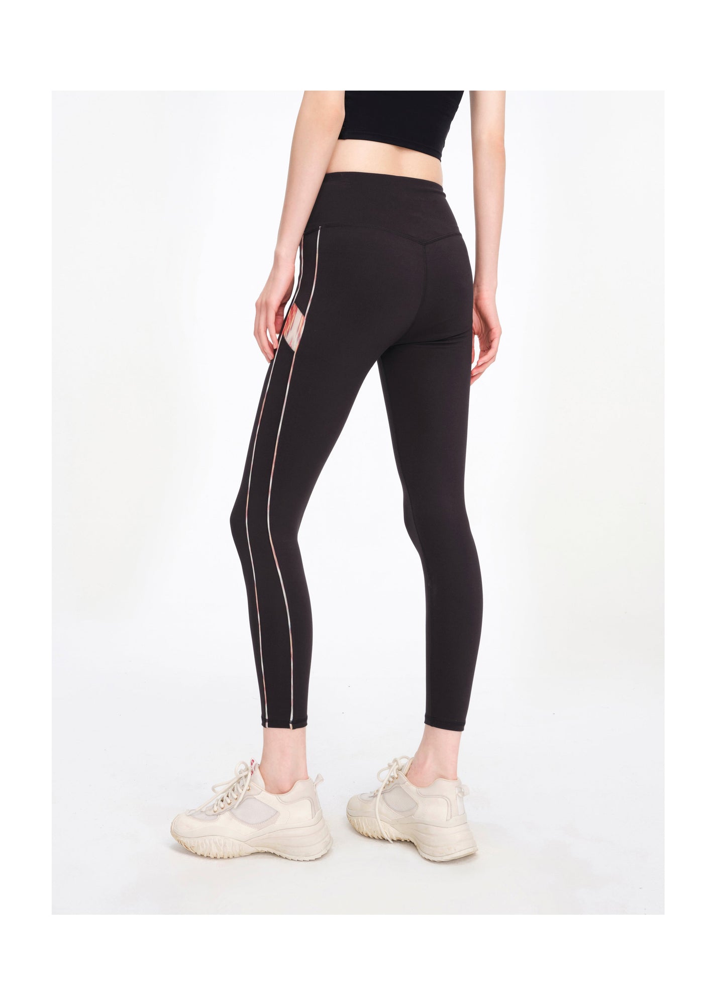 Stretchy Yoga Pants | Black