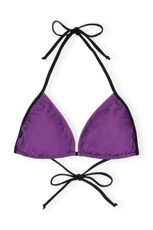 String Bikini Top | Sparkling Grape