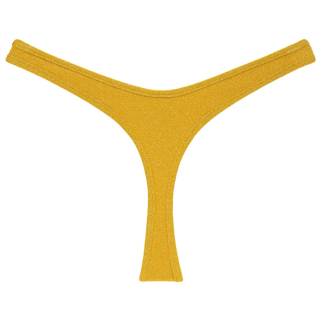 Binded Thong Bikini Bottom | Sun Sparkle