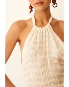 Sunset Dress | Ivory