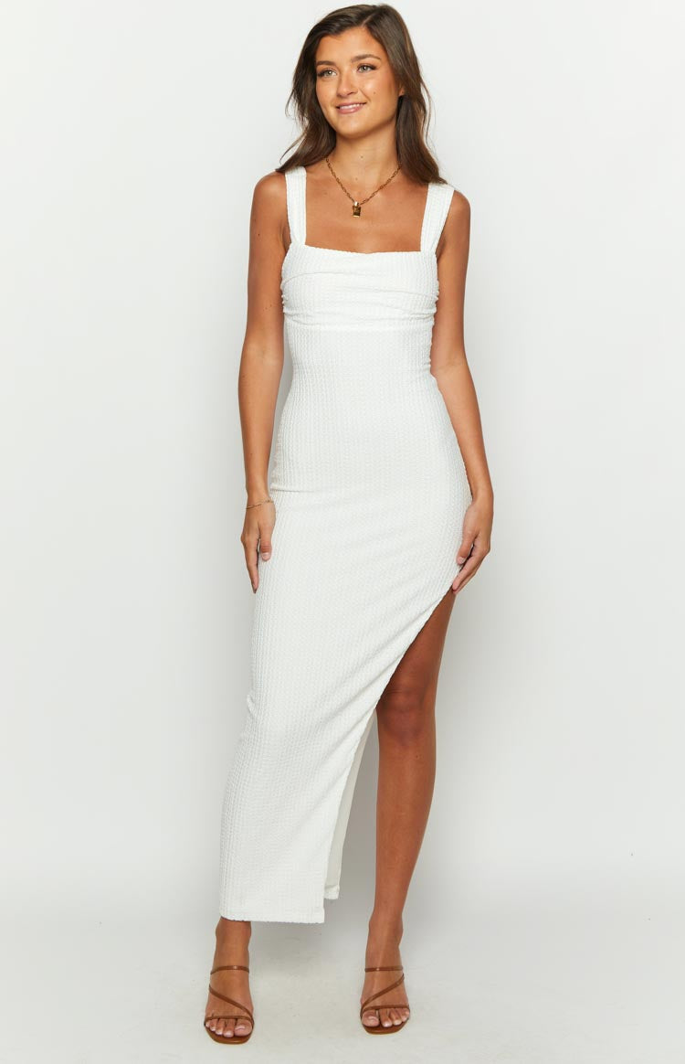 Sway Maxi Dress | White