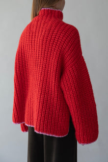 Sylvie Handknit Pullover | Scarlett