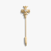 Awe Inspired  Accessories Sapphire Triple Moon Dagger Brooch