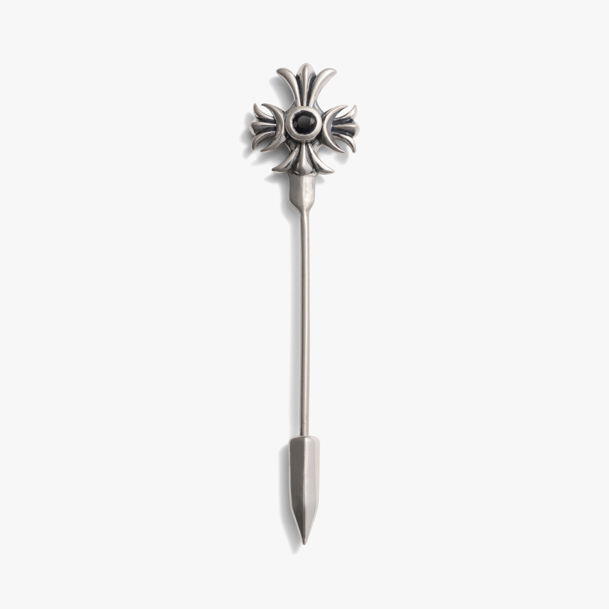 Awe Inspired  Accessories Sapphire Triple Moon Dagger Brooch