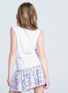 Kids | Gumball Girl Tank | Multi