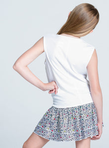 Kids | Retro Doodles Tank | Multi