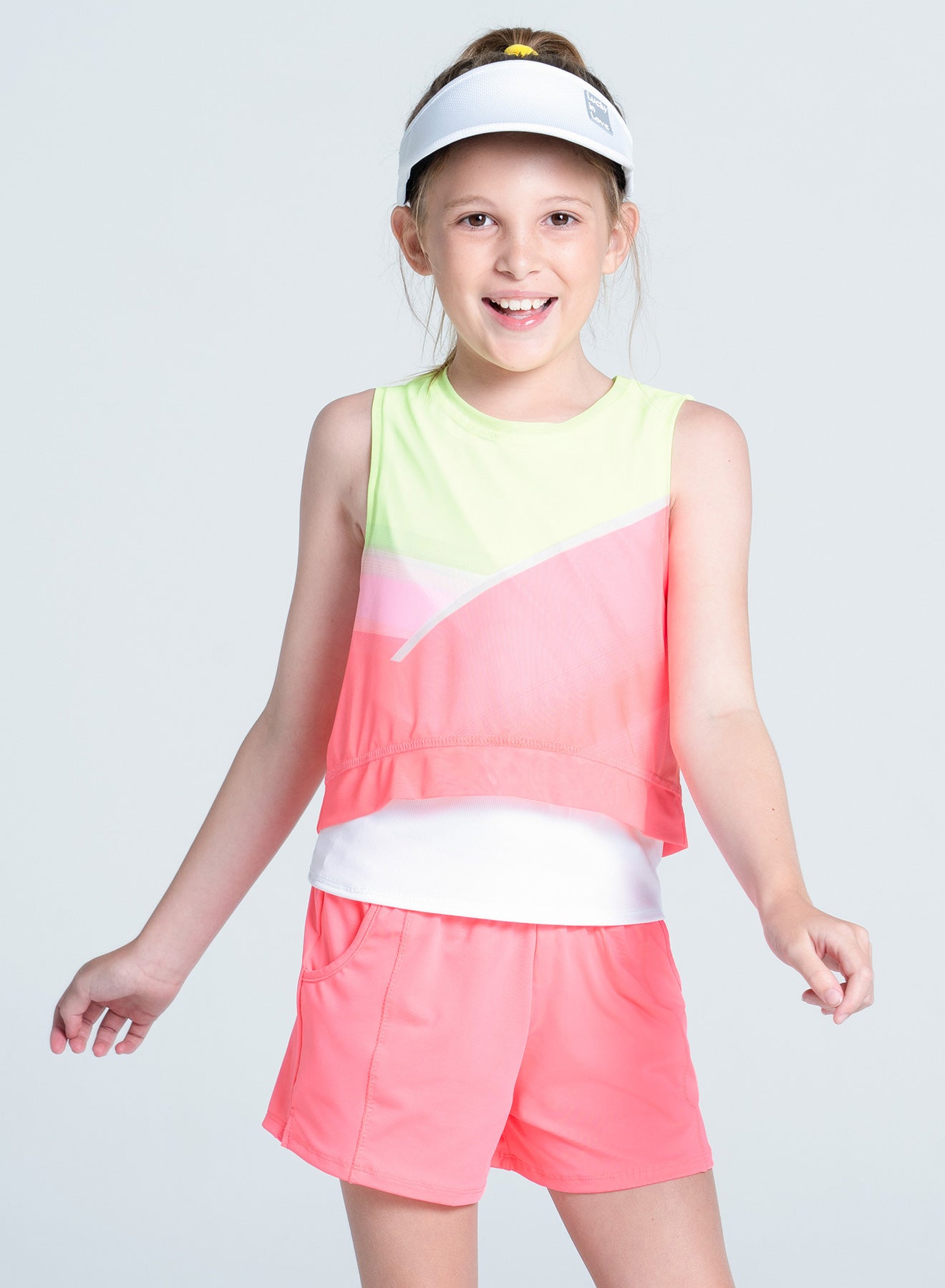 Kids | Spin Around Tank | Flamingo