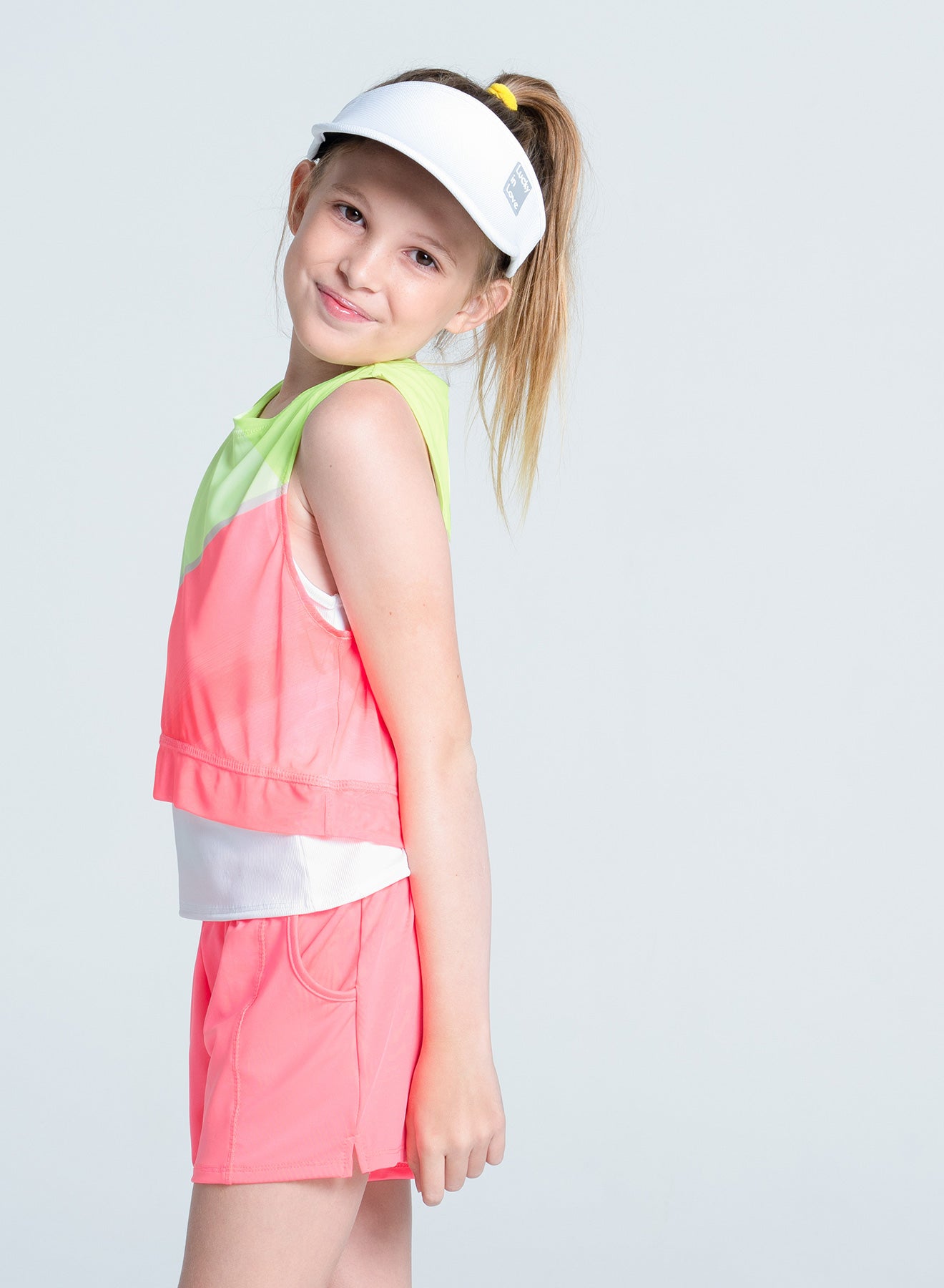 Kids | Spin Around Tank | Flamingo