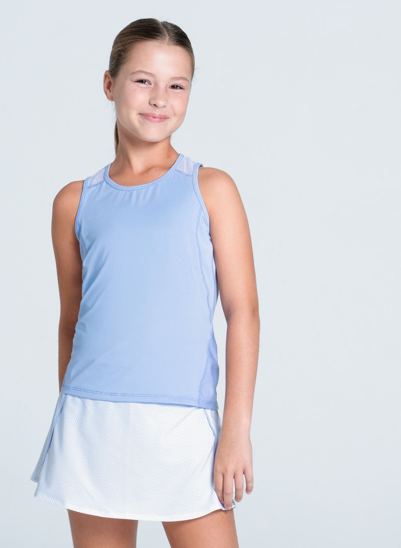 Kids | Shimmer Tank | Lavender