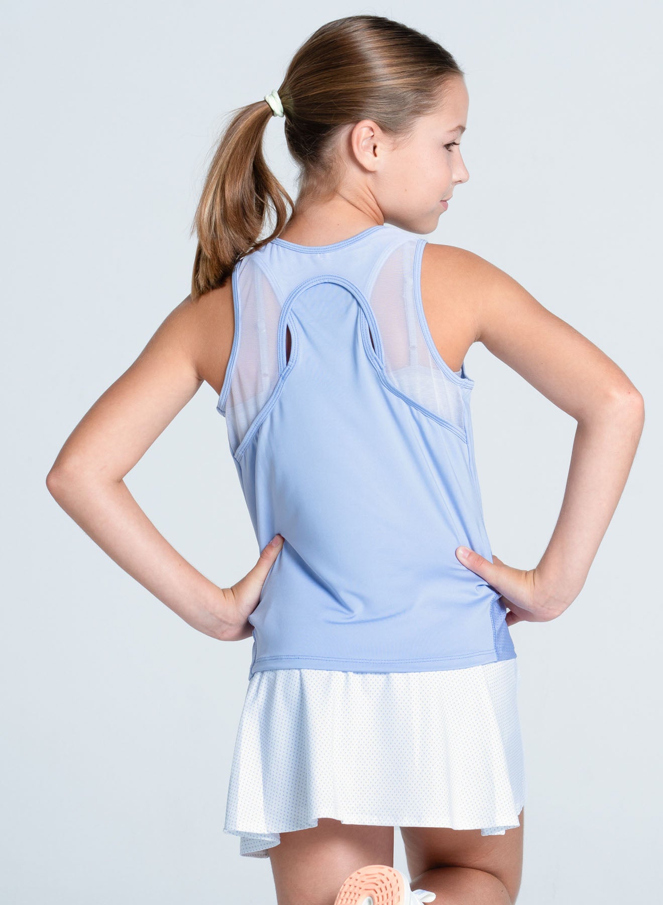 Kids | Shimmer Tank | Lavender