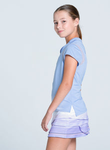 Kids | On Par Short Sleeve | Lavender
