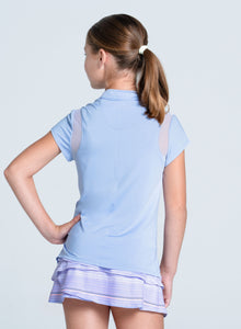 Kids | On Par Short Sleeve | Lavender