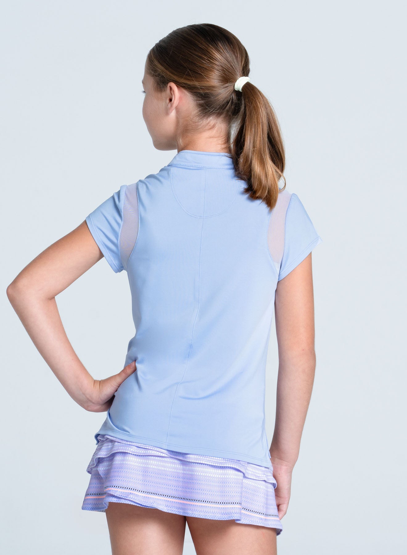 Kids | On Par Short Sleeve | Lavender