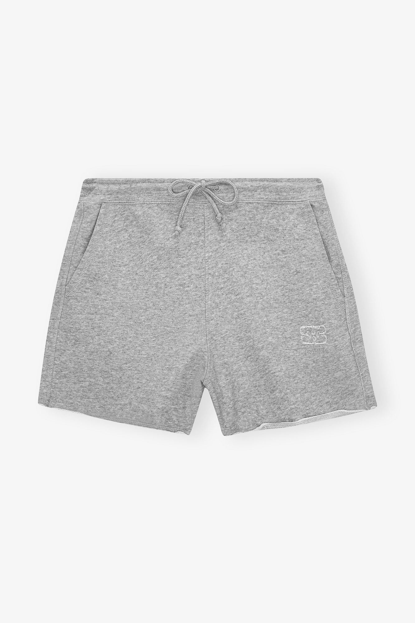 Light Isoli Drawstring Shorts | Paloma Melange
