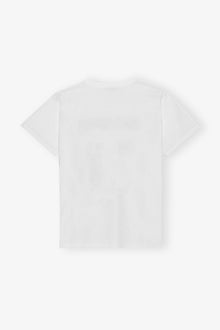 Basic Jersey Bunny Relaxed T-shirt | Bright White