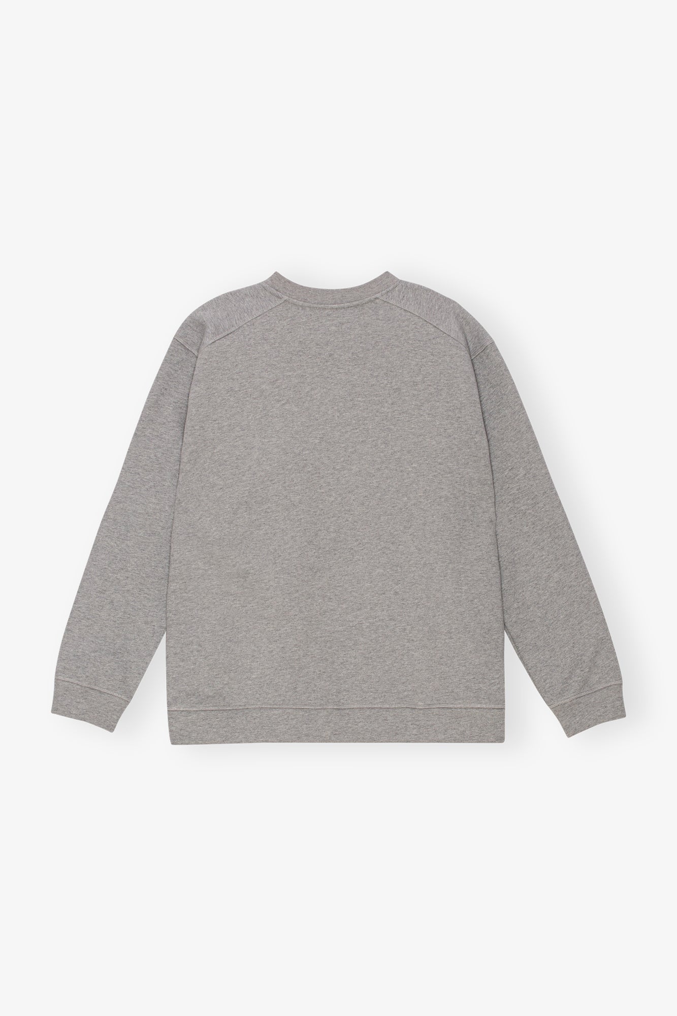 Heavy Fleece Drop Shoulder Sweatshirt | Paloma Melange