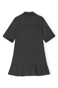 Heavy Fleece Mini Dress | Phantom