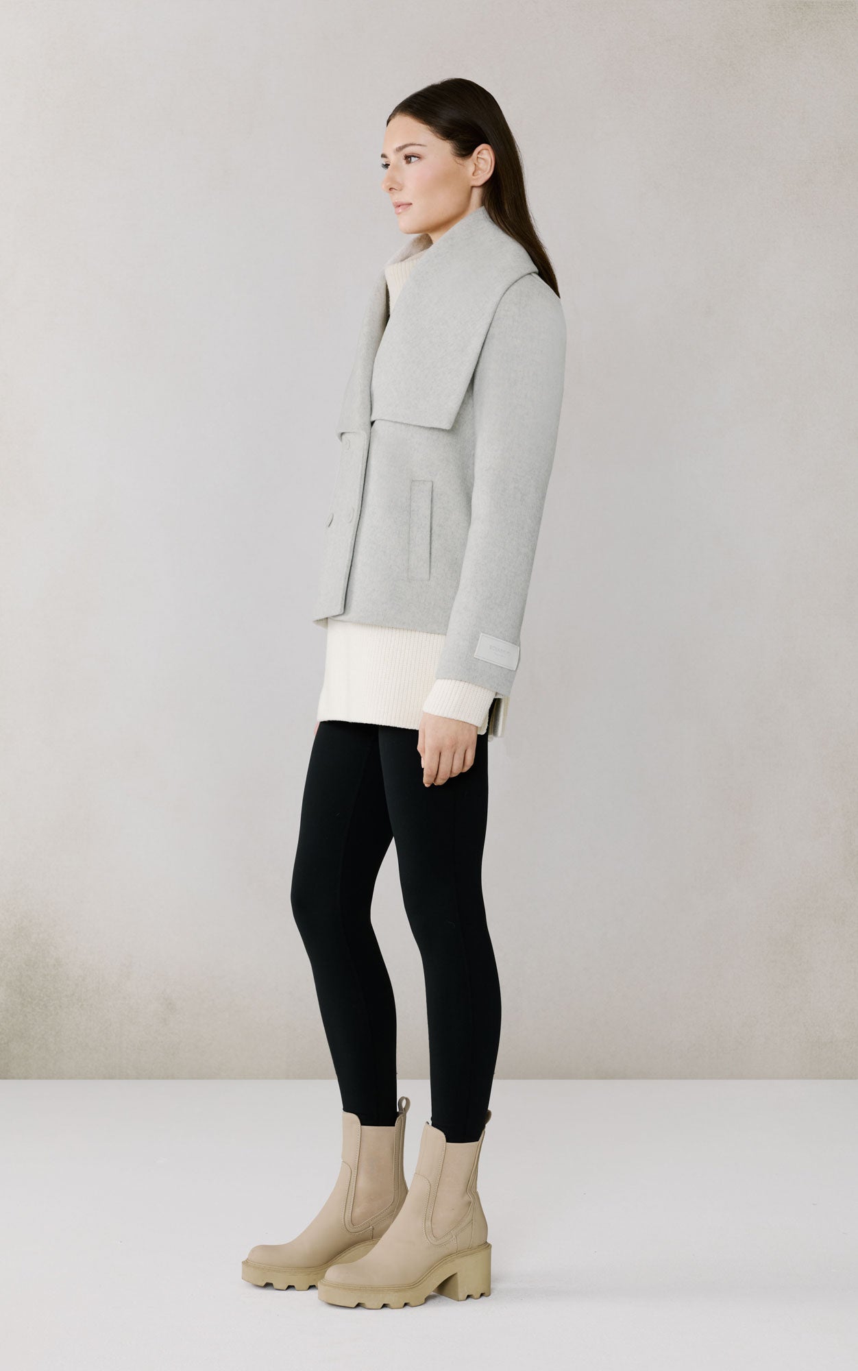 Stone Blue Heather