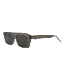 Thom Browne Square Acetate Sunglasses | Grey