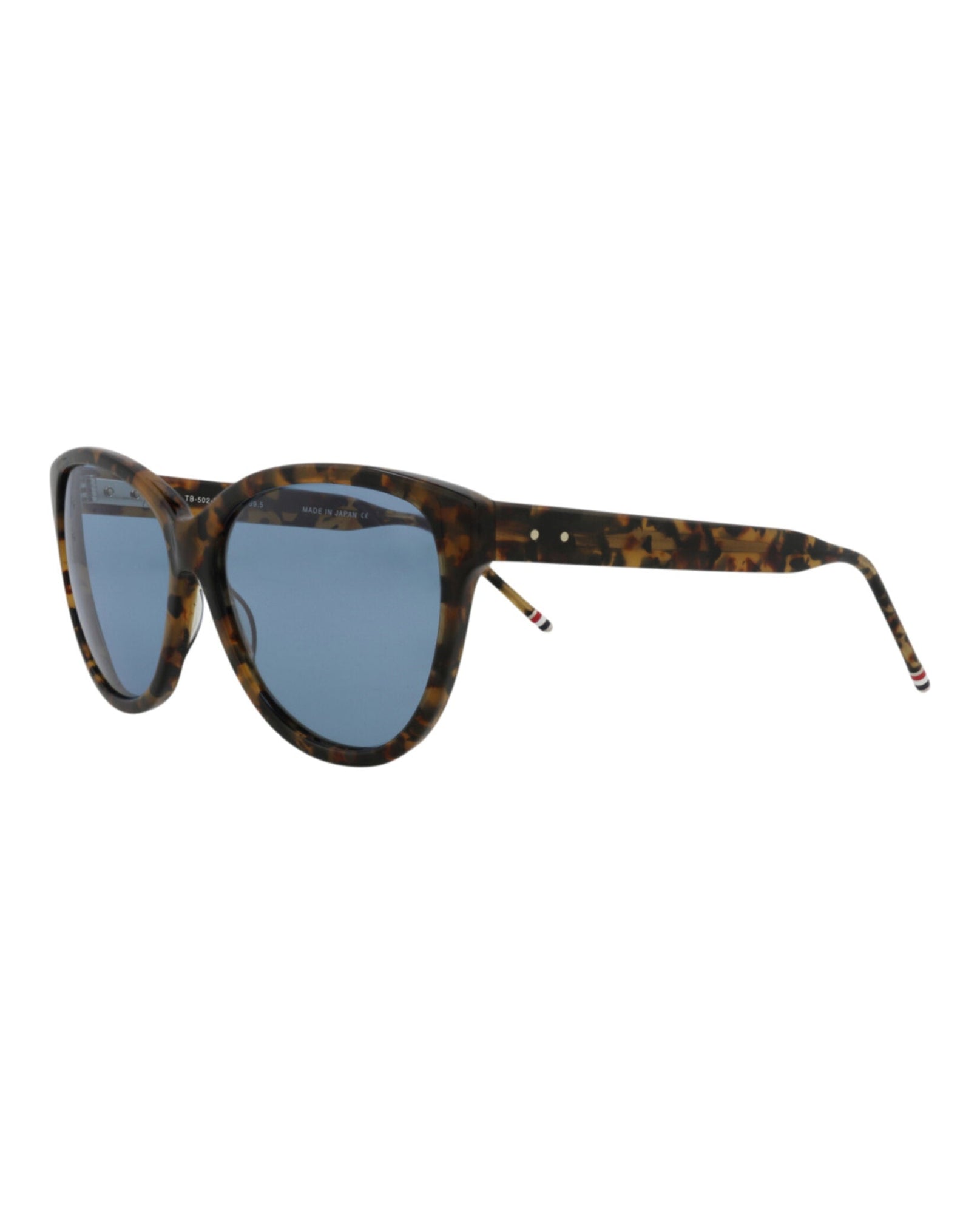 Thom Browne Cat Eye Acetate Sunglasses | Tortoise