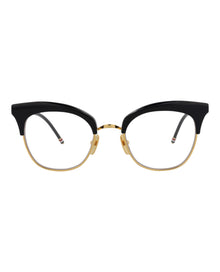 Thom Browne Round Acetate Optical Frames | Navy