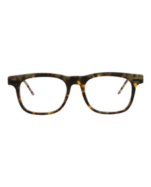 Thom Browne Square Acetate Optical Frames | Tortoise