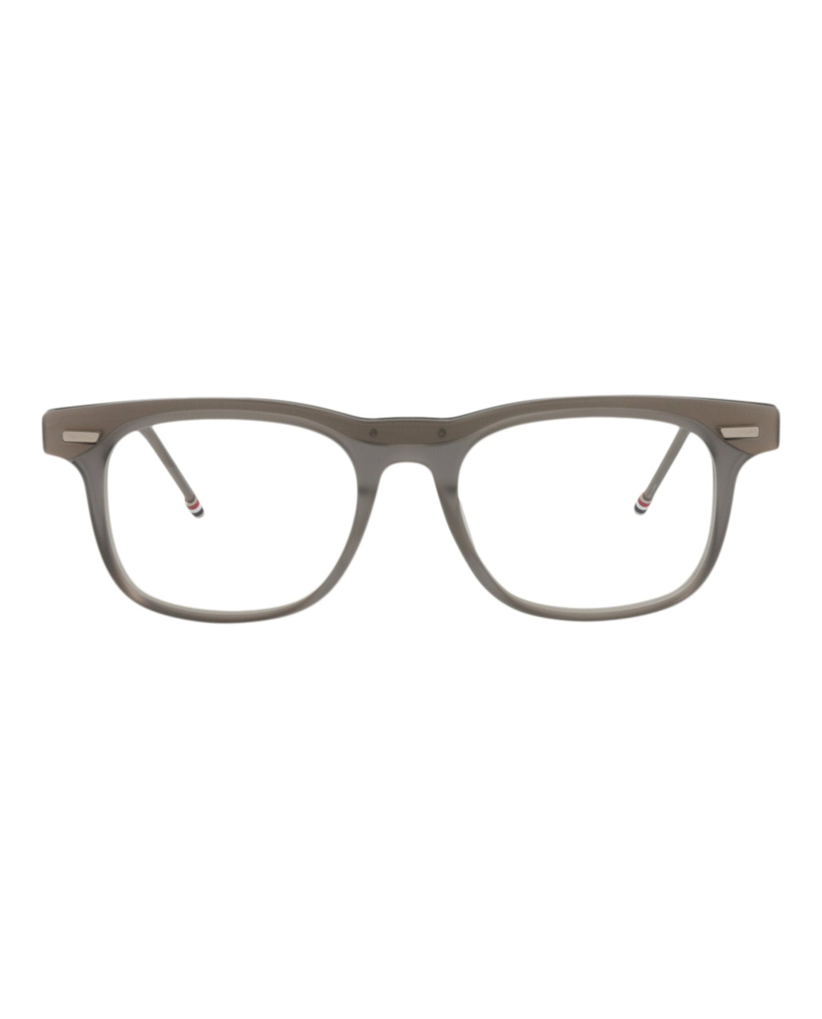 Thom Browne Square Acetate Optical Frames | Grey