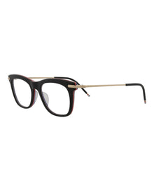 Thom Browne Square Acetate Optical Frames | Black