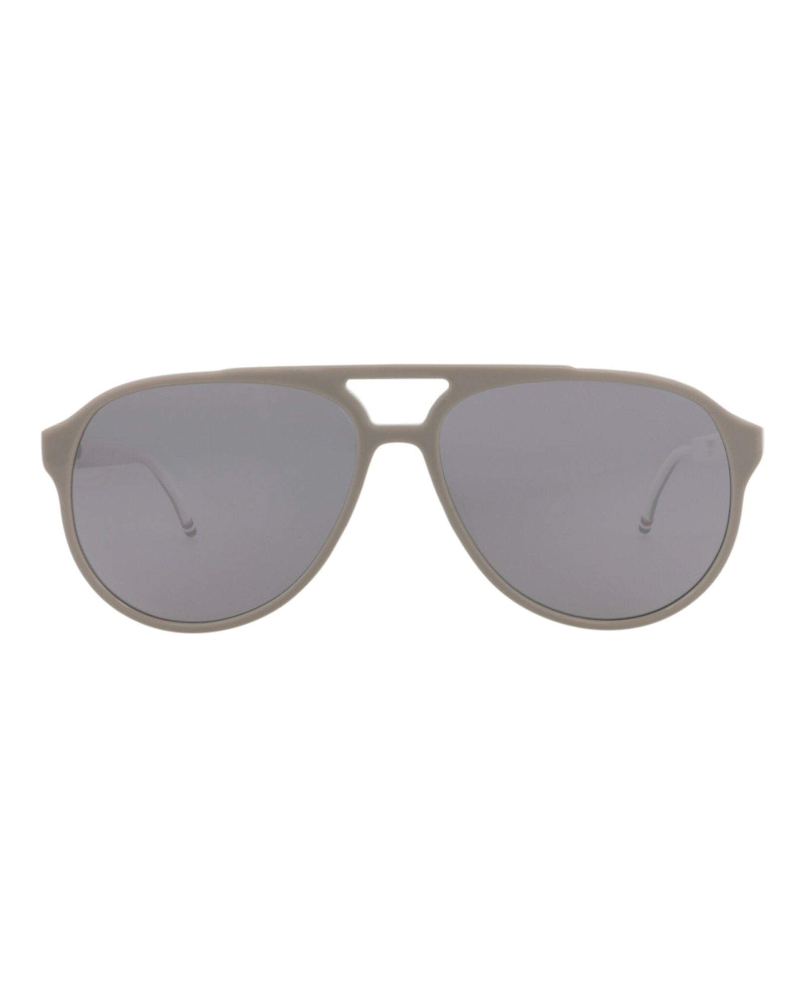 Thom Browne Aviator Acetate Sunglasses | Grey