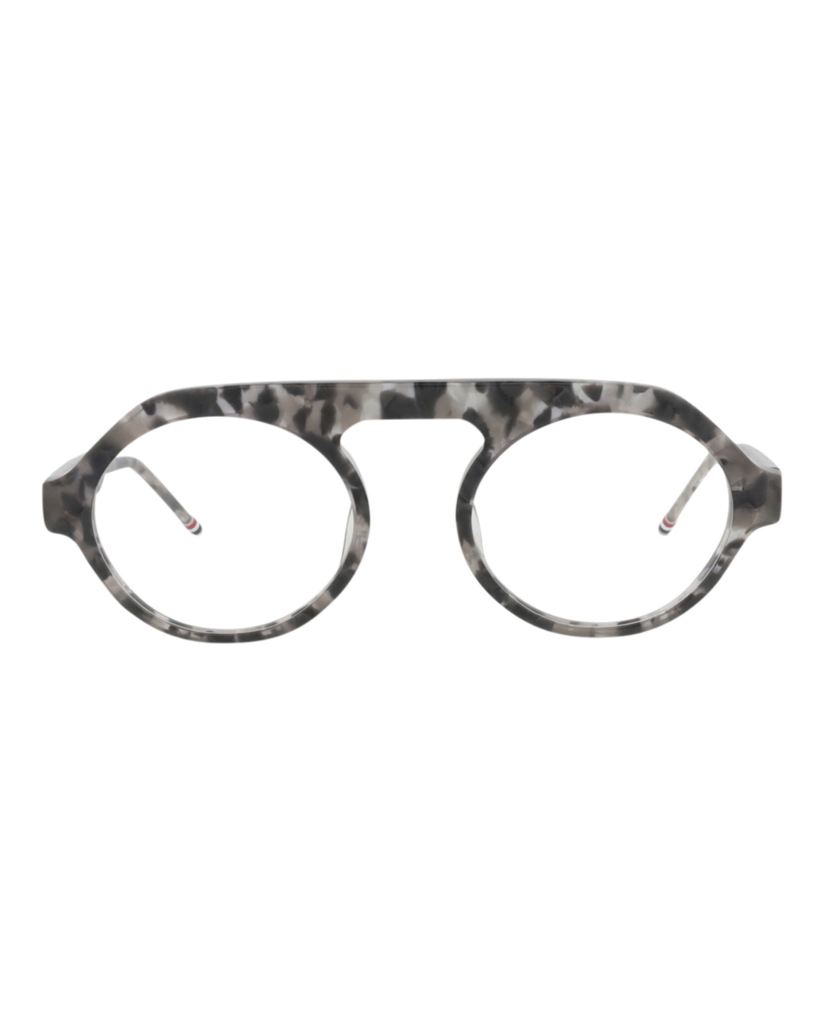 Thom Browne Round Acetate Optical Frames | Grey