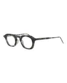 Thom Browne Round Acetate Optical Frames | Brown Multi