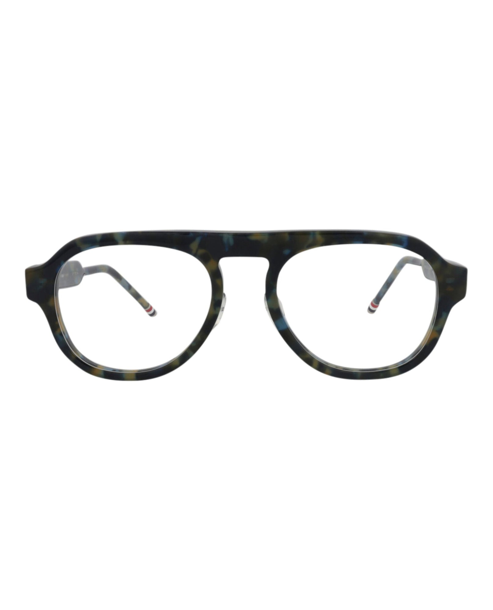 Thom Browne Aviator Acetate Optical Frames | Black