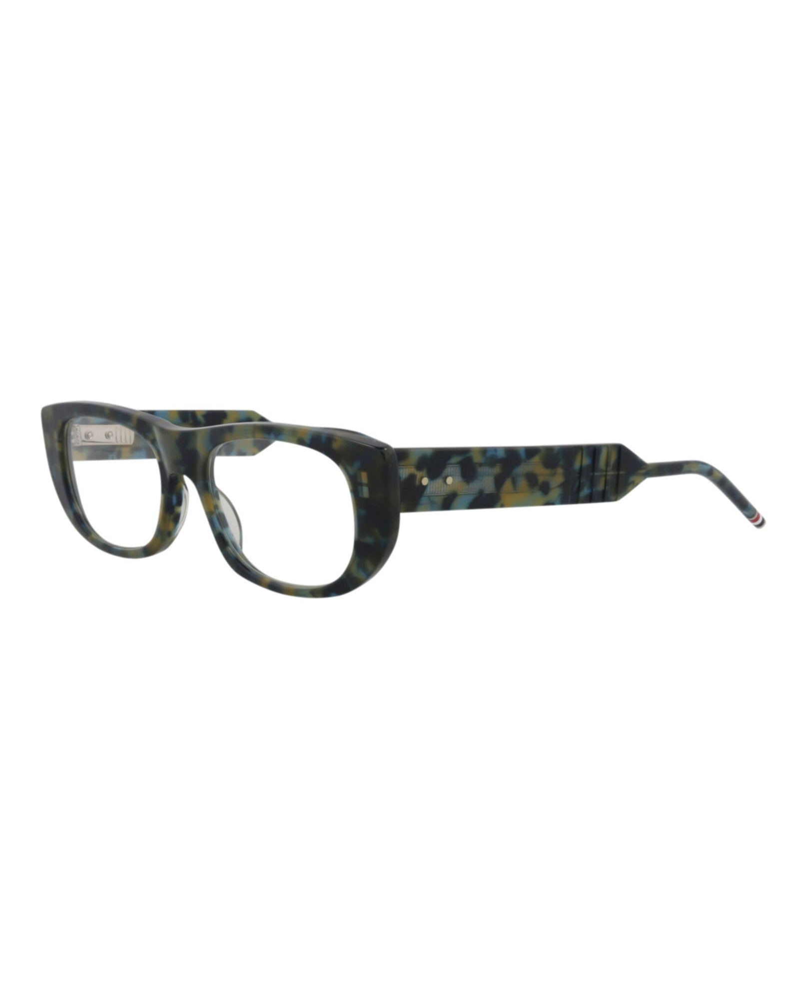 Thom Browne Round Acetate Optical Frames | Navy